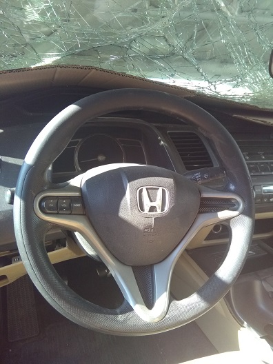 2007 MODEL HONDA CİVİC ÇIKMA DİREKSİYON SİMİDİ